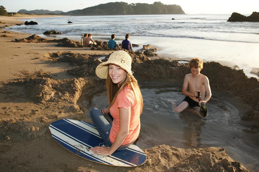 Hot Water Beach Bure Wera Hotwater Beach Exterior photo